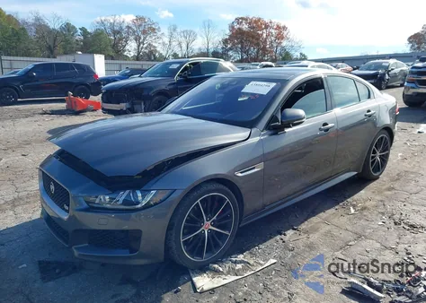 2018 Jaguar Xe S from USA, damaged, VIN SAJAM4FV6JCP18205
